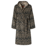 Missoni Milano – Azul (138) Hooded Bathrobe