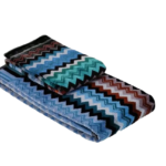 Missoni Milano – Neoclassic (160) 2 towels set. The set includes 1 guest towel (40×70 cm) and 1 hand towel (70×115 cm)