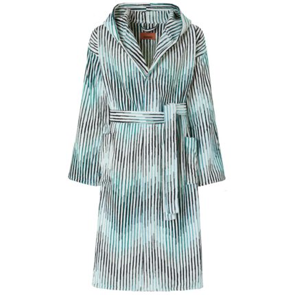 Missoni Milano – Arpeggio (701) Hooded Bathrobe