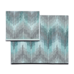 Missoni Milano – Arpeggio (701) 2 towels set. The set includes 1 guest towel (40×70 cm) and 1 hand towel (70×115 cm)