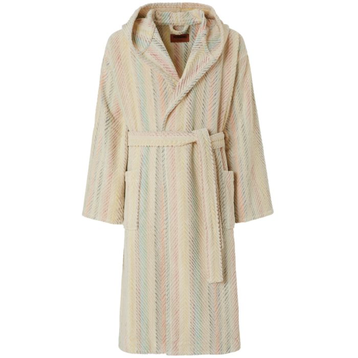 Missoni Milano – Harmony (100) Hooded Bathrobe — изображение 1