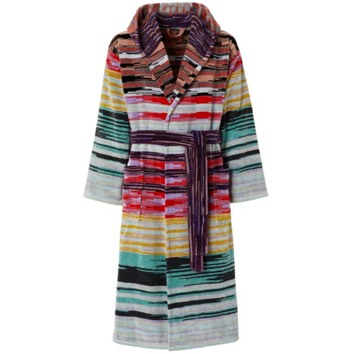 Missoni Milano – Minuetto (100) Hooded Bathrobe — изображение 1