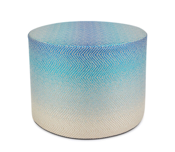 Missoni Milano – Scia (174) Cylindrical Pouf 30X40cm - Image 1