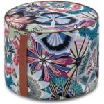 Missoni Milano – Passiflora (T50) Cylindrical Pouf 40X30cm