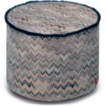 Missoni Milano – Thailand (164) Cylindrical Pouf 40X30cm
