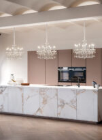 Masiero – AQABA chandelier with 8 lamps - Image 2