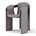 Paolo Castelli – Leather chair Sari