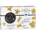 LOLITA LEMPICKA (GUN METAL) Car Diffuser Kit by Maison Berger