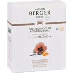 VELVET OF THE ORIENT Car Fragrance Refill - Set of 2 Discs by Maison Berger.