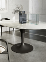 Sovet Italia - Flûte Elliptical Стол — изображение 3