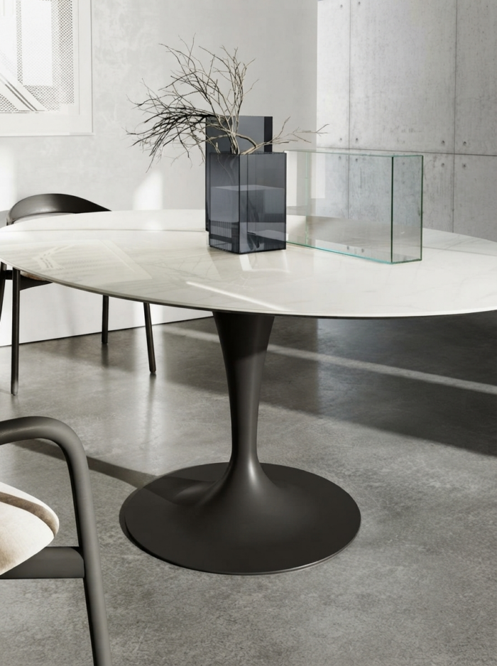 Sovet Italia - Flûte Elliptical Стол — изображение 3