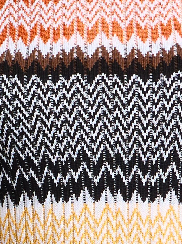 Missoni - CREWNECK SWEATER მრგვალი საყელოიანი სვიტერი - Image 5