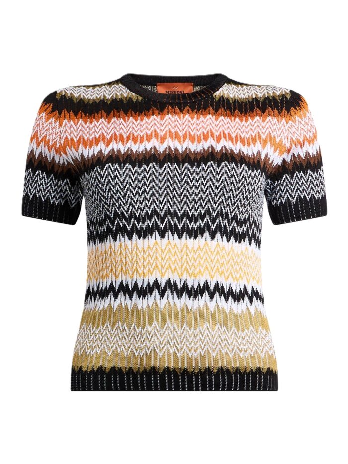 Missoni - CREWNECK SWEATER მრგვალი საყელოიანი სვიტერი - Image 4