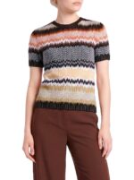 Missoni - CREWNECK SWEATER მრგვალი საყელოიანი სვიტერი