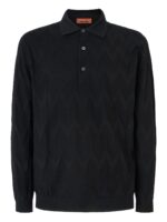Missoni - LONG SLEEVE POLO - Image 4