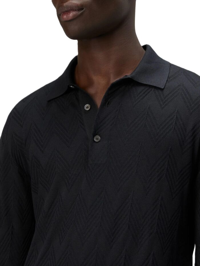 Missoni - LONG SLEEVE POLO - Image 3