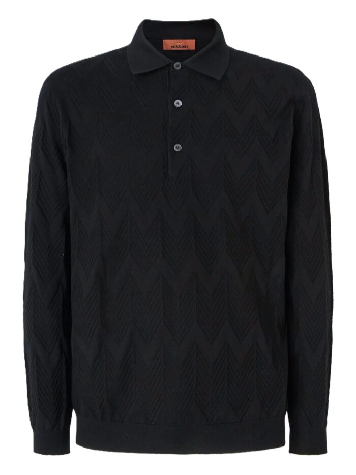 Missoni - LONG SLEEVE POLO - Image 4