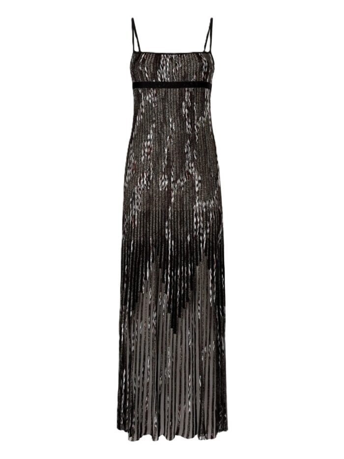Missoni - SLEEVELESS LONG DRESS უმკლავო გრძელი კაბა - Image 2