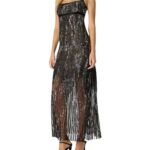 Missoni - SLEEVELESS LONG DRESS უმკლავო გრძელი კაბა