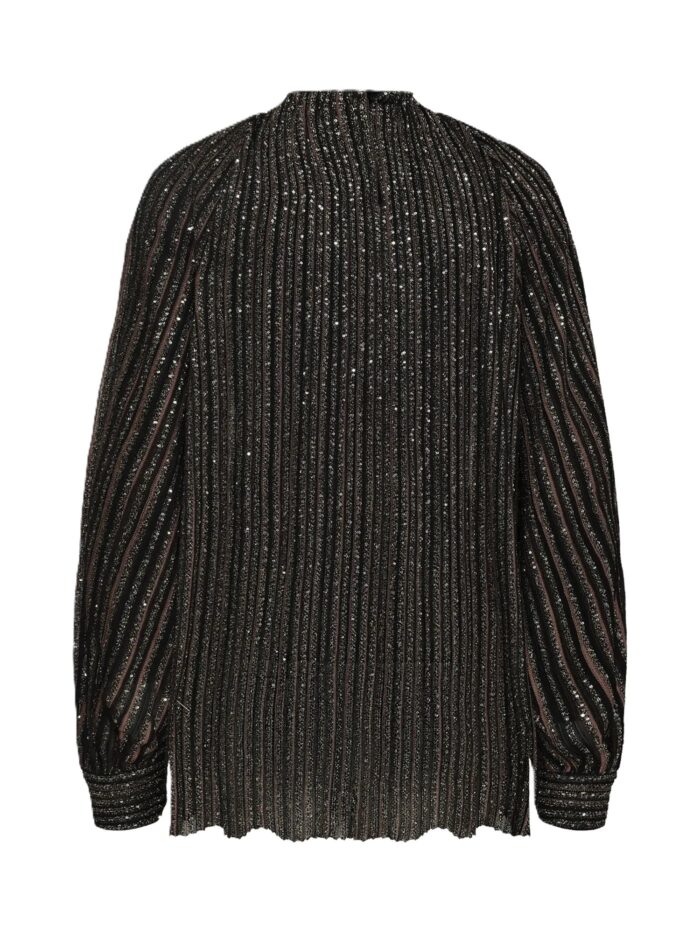 Missoni - CREWNECK SWEATER მრგვალი საყელოიანი სვიტერი - Image 5