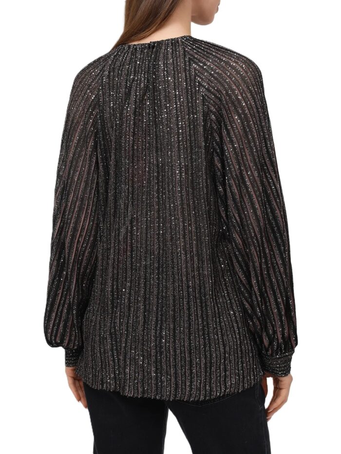 Missoni - CREWNECK SWEATER მრგვალი საყელოიანი სვიტერი - Image 2