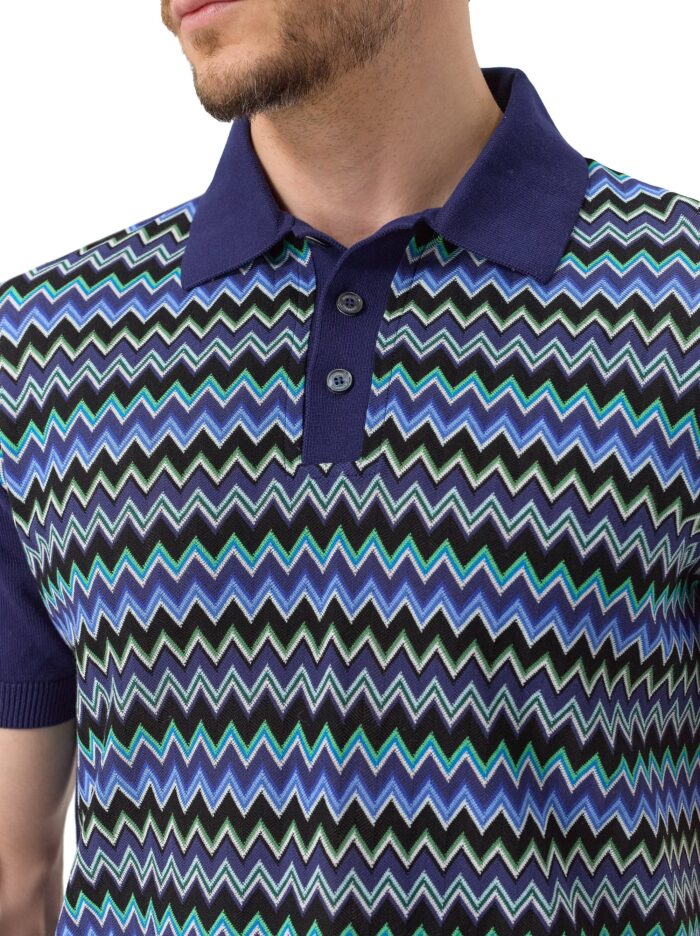 Missoni - SHORT SLEEVE POLO - Image 3