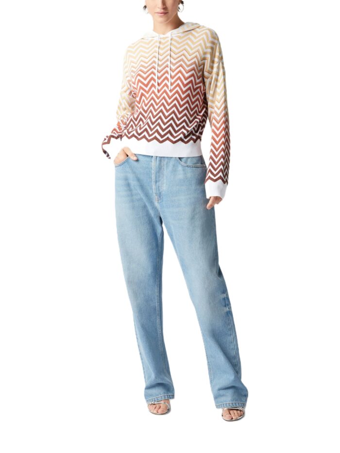 Missoni - HOODED SWEATSHIRTკაპიუშონიანი ჰუდი - Image 2