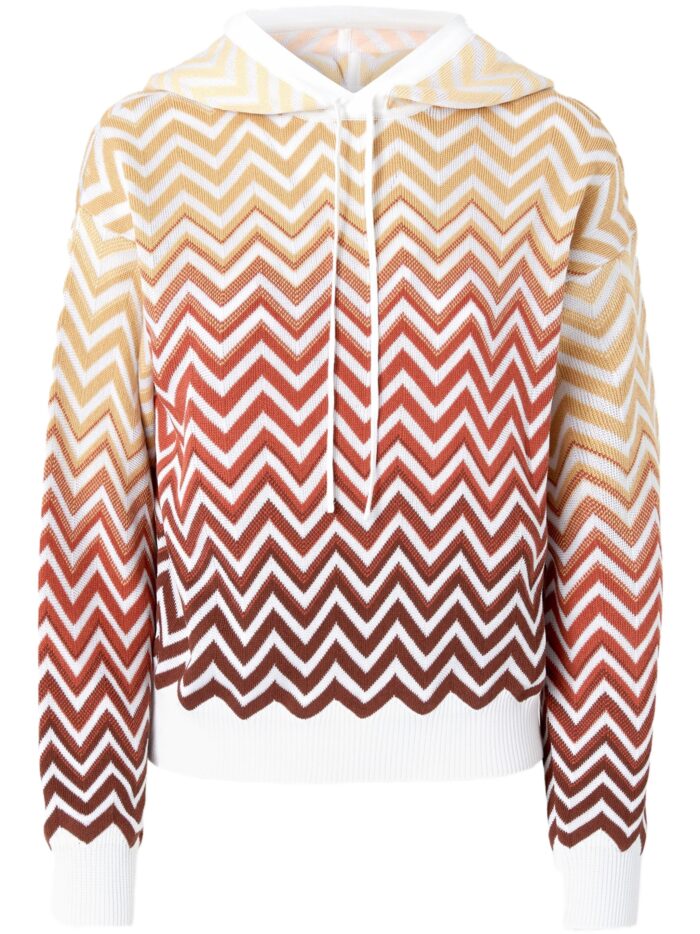 Missoni - HOODED SWEATSHIRTკაპიუშონიანი ჰუდი - Image 5