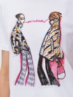 Missoni - SHORT SLEEVE T-SHIRT მოკლე სახელოებიანი მაისური - Image 4