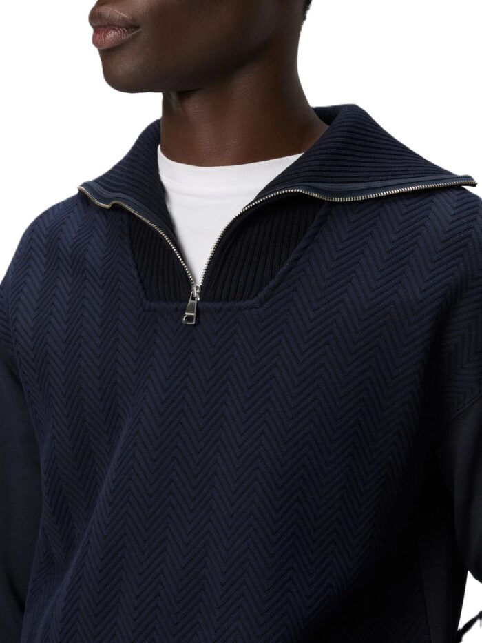 Missoni - HALF ZIP SWEATSHIRT - Image 4