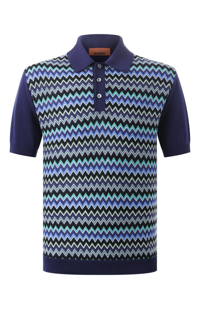 Missoni - SHORT SLEEVE POLO - Image 5