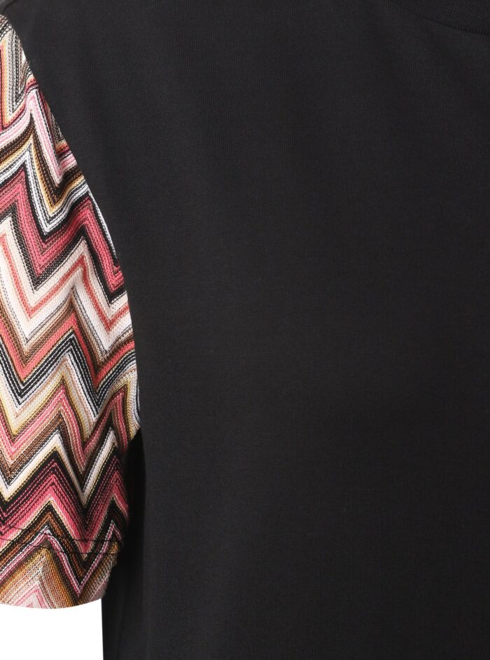 Missoni -SHORT SLEEVE T-SHIRT მოკლე სახელოებიანი მაისური - Image 4