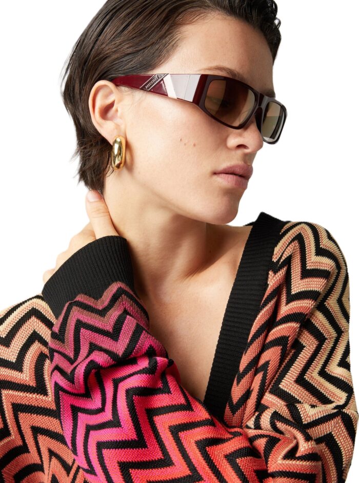 Missoni - V-NECK SWEATER V-საყელოიანი პულოვერი - Image 4