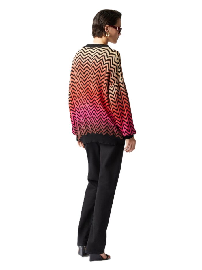 Missoni - V-NECK SWEATER V-საყელოიანი პულოვერი - Image 2