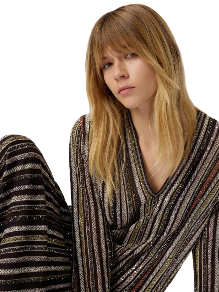 Missoni - LONG DRESS გრძელი კაბა - Image 3