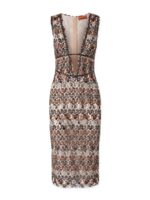 Missoni - MIDI DRESS კაბა - Image 4