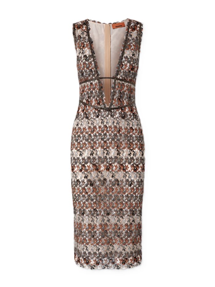 Missoni - MIDI DRESS კაბა - Image 4