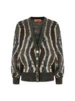 Missoni - BUTTONED CARDIGAN ღილებიანი კარდიგანი - Image 4