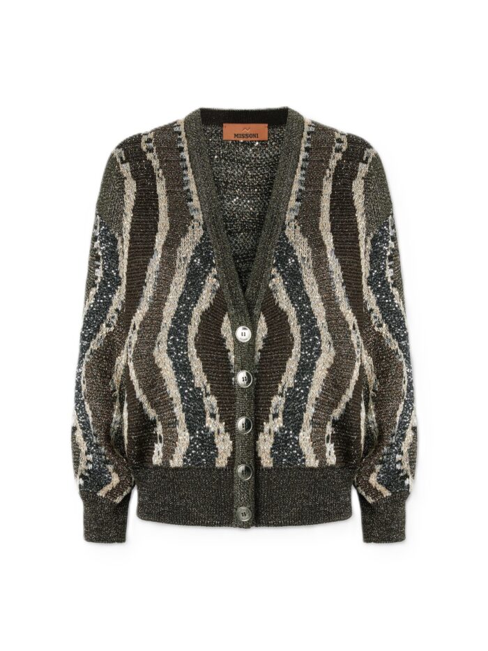 Missoni - BUTTONED CARDIGAN ღილებიანი კარდიგანი - Image 4
