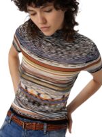 Missoni - TURTLE-NECK SWEATER მაღალყელიანი სვიტერი - - Image 2