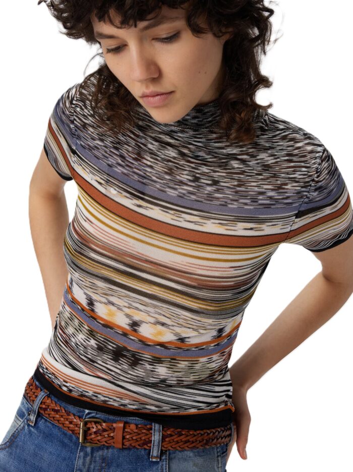 Missoni - TURTLE-NECK SWEATER მაღალყელიანი სვიტერი - - Image 2