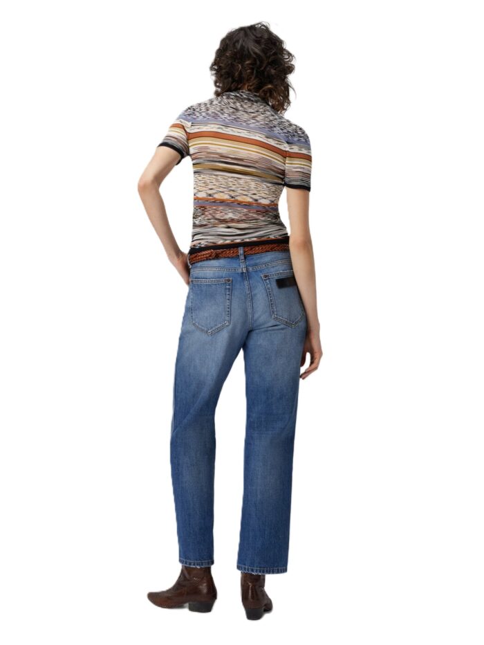 Missoni - TURTLE-NECK SWEATER მაღალყელიანი სვიტერი - - Image 3