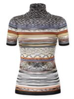 Missoni - TURTLE-NECK SWEATER მაღალყელიანი სვიტერი - - Image 6