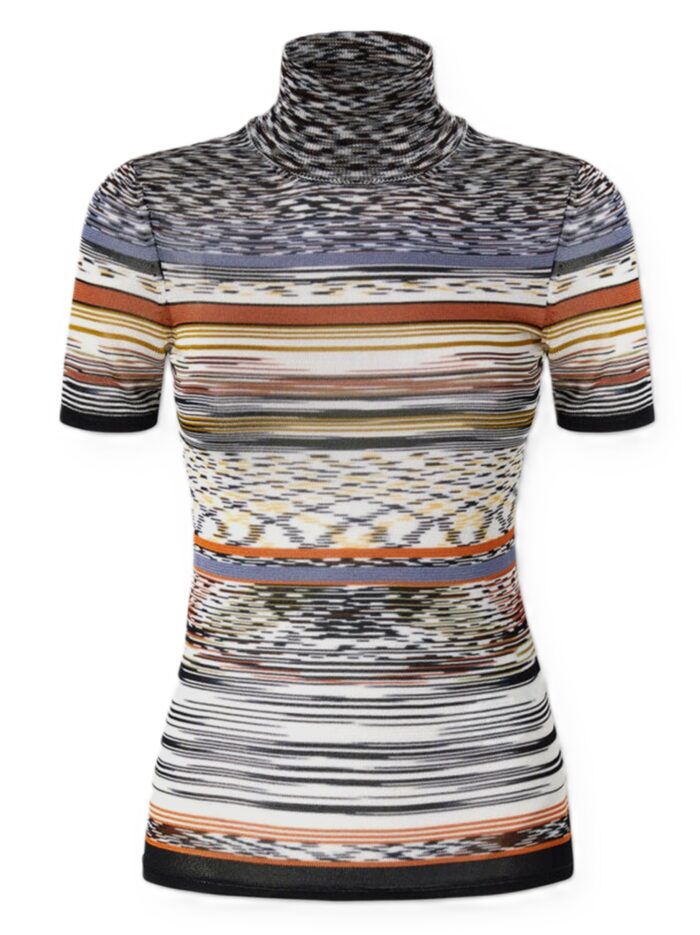 Missoni - TURTLE-NECK SWEATER მაღალყელიანი სვიტერი - - Image 6