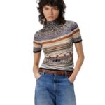 Missoni - TURTLE-NECK SWEATER მაღალყელიანი სვიტერი -