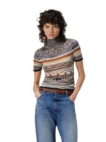 Missoni - TURTLE-NECK SWEATER მაღალყელიანი სვიტერი -