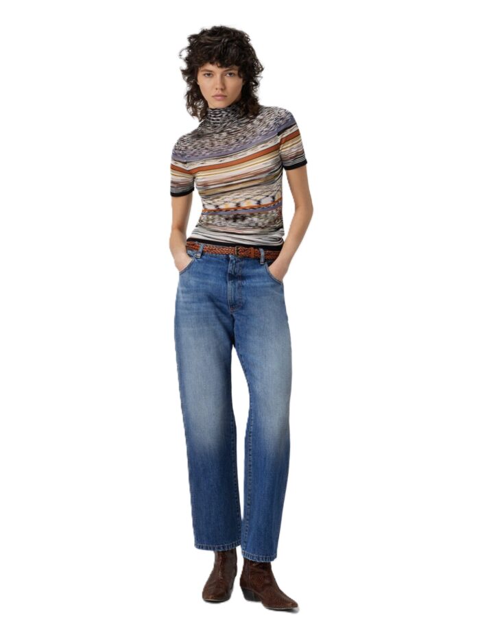 Missoni - TURTLE-NECK SWEATER მაღალყელიანი სვიტერი - - Image 4