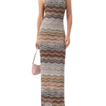 Missoni - SLEEVELESS LONG DRESS უმკლავო გრძელი კაბა