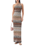 Missoni - SLEEVELESS LONG DRESS უმკლავო გრძელი კაბა