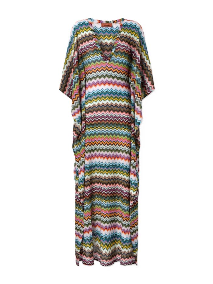 Missoni - LONG COVER UP გრძელი მოსაცმელი - Image 3